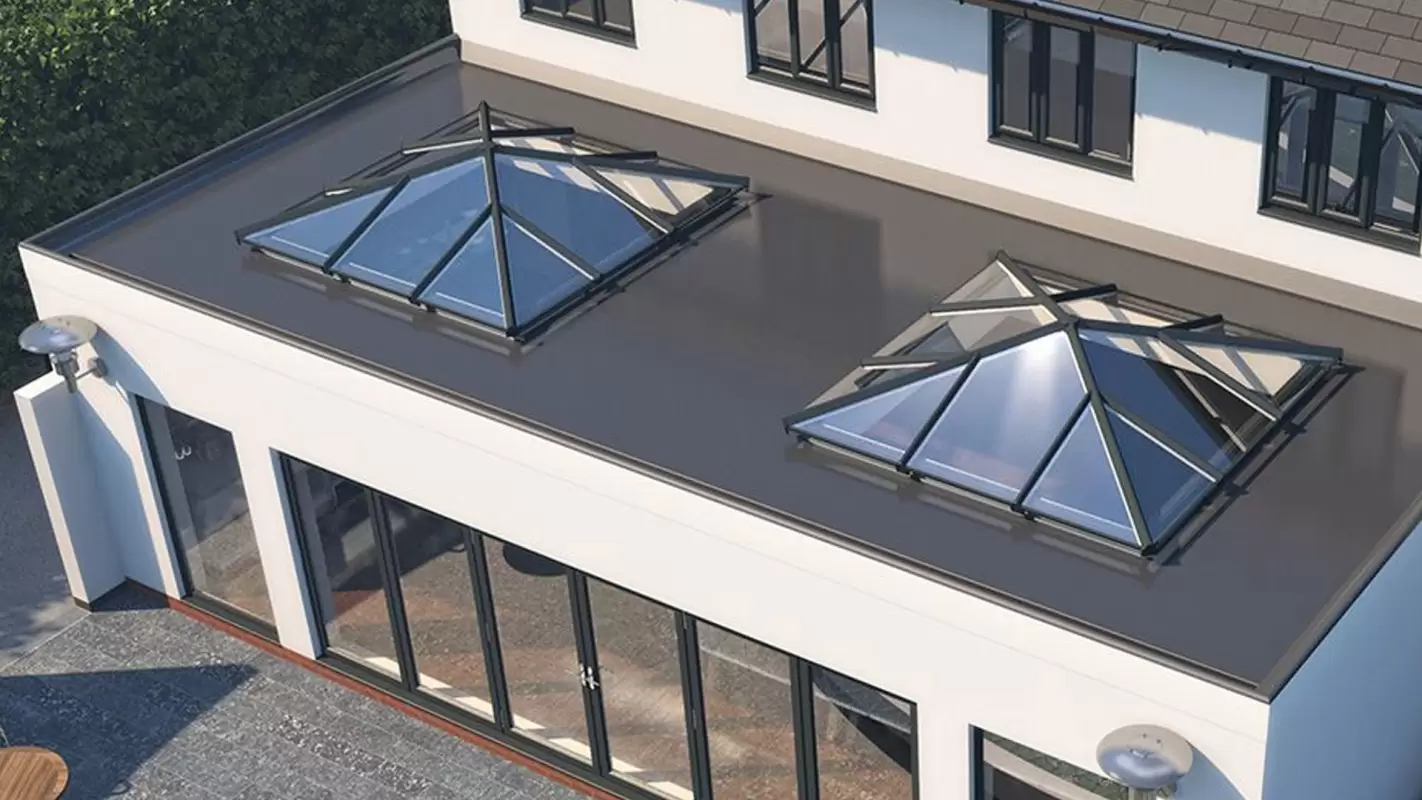 Flat Roof Skylight Installations Redefined