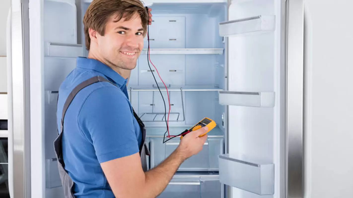 Let Us Handle Your Refrigerator Service and Maintenance!