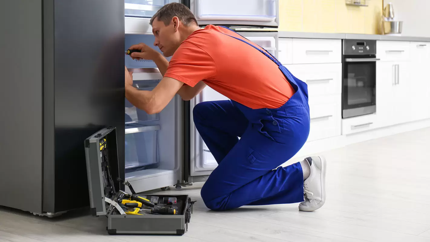 Our Refrigerator Repair Specialists Know the Drill! in Matoaca, VA