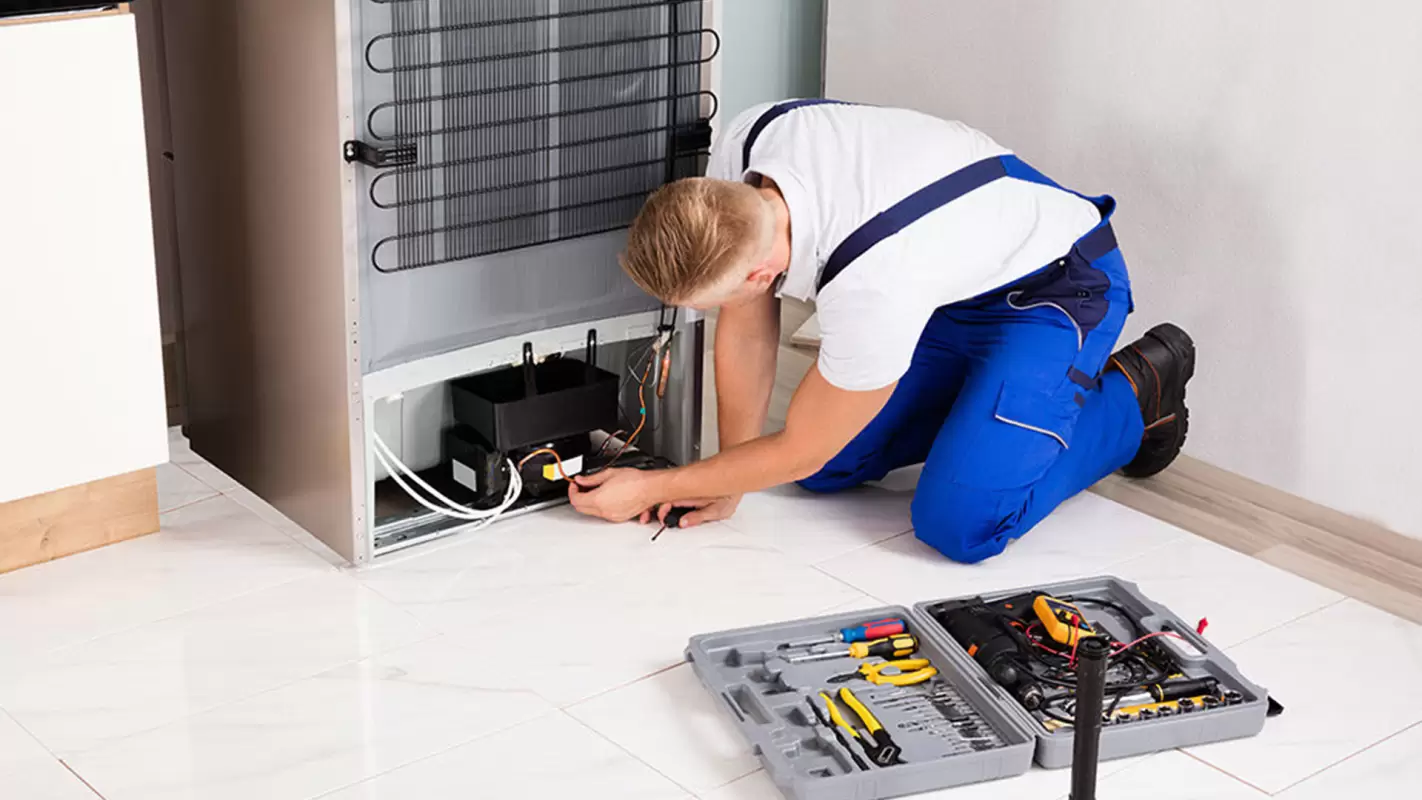 Your Town’s Affordable Refrigerator Repair Specialists! in Hopewell, VA