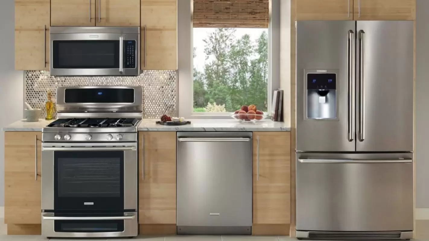 Choose Us for Efficient and Quick Appliance Repairs! in Hopewell, VA