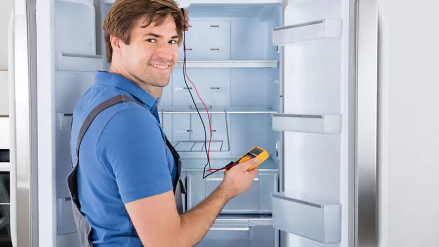 Explore the Benefits of Regular Refrigerator Service and Maintenance! in Hopewell, VA