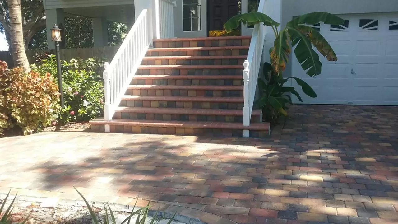 Revamp Your Spaces with Our Best Paving Contractors in St Pete Beach, FL!