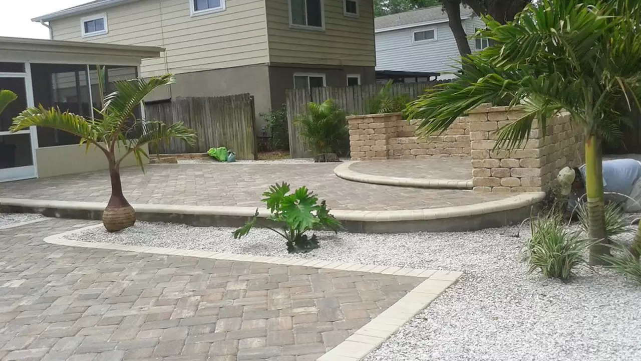 Add Beauty to Your Outdoors with Professional Paving Installation Services in St Pete Beach, FL!