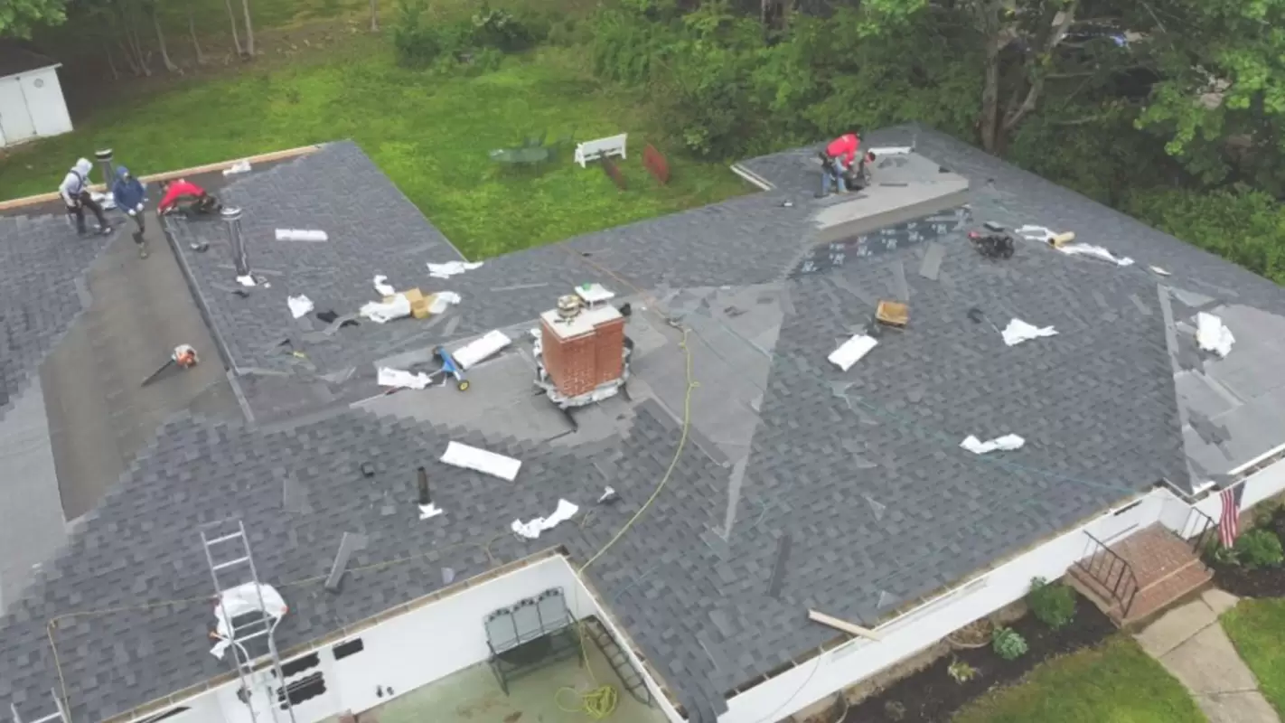 Stop Worrying About Roof Installation Cost, Contact Us!