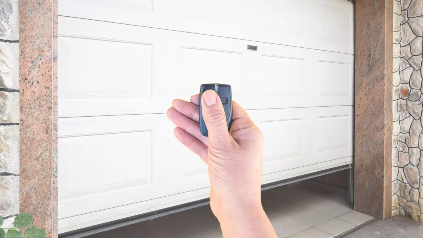 Remote-controlled Garage Door Installation for Assured Longevity
