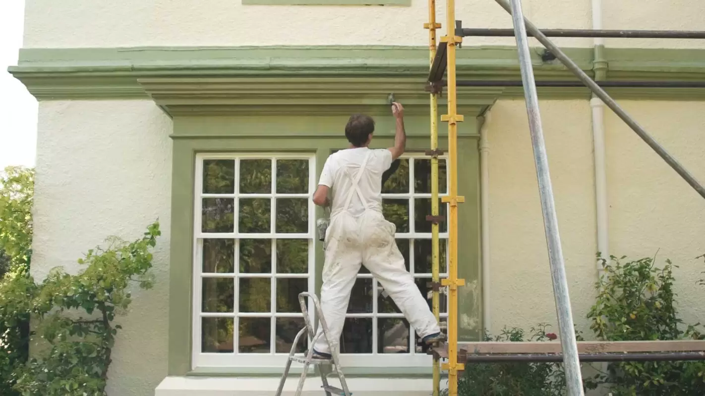 Breathe Life Into Your Facade With Our Exterior Painting Experts