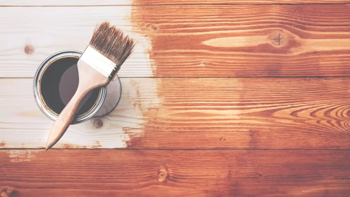 We Offer the Staining and Varnishing Services in Tempe, AZ!