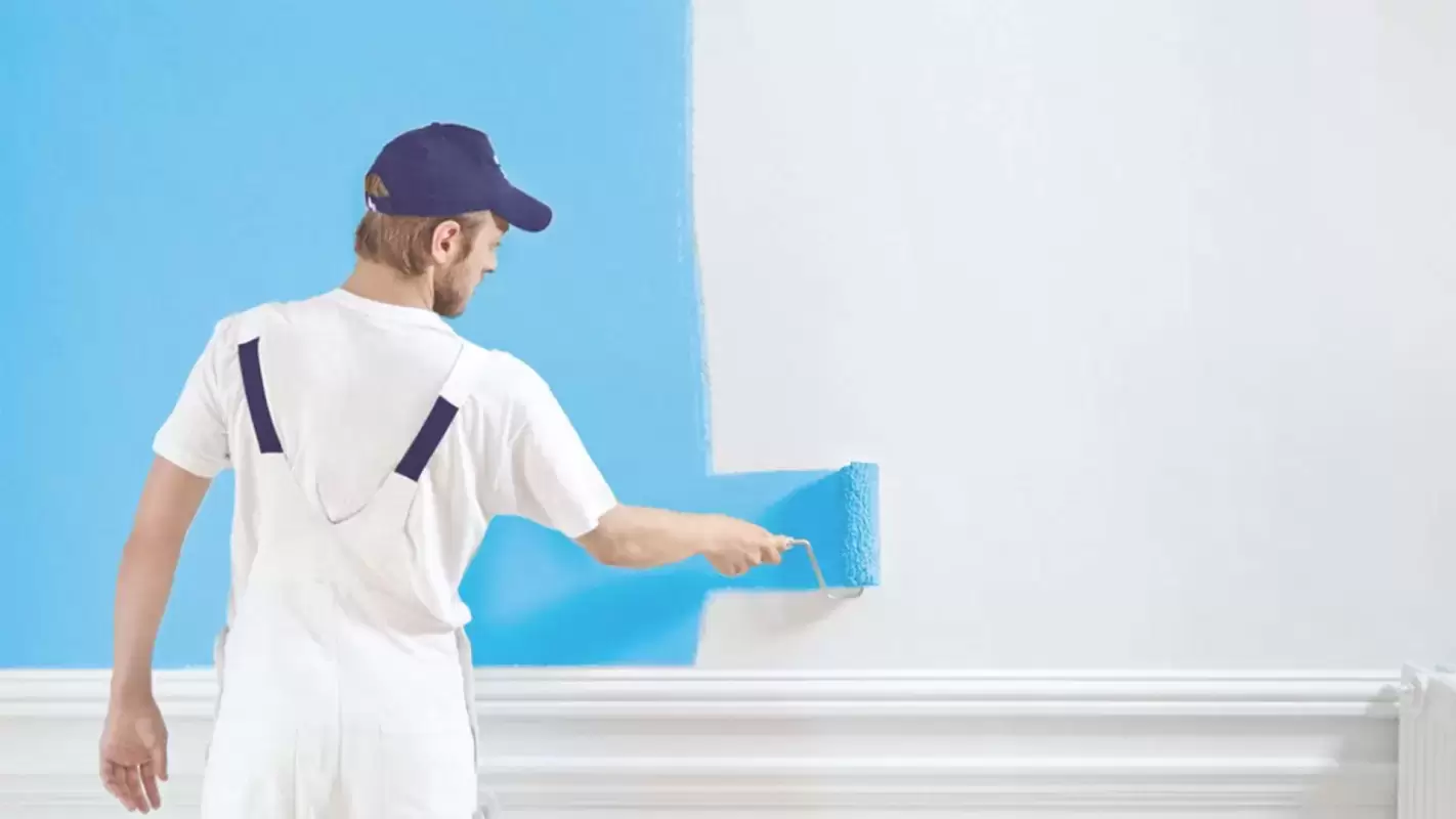 Our Professional Exterior Painters Are Competent!