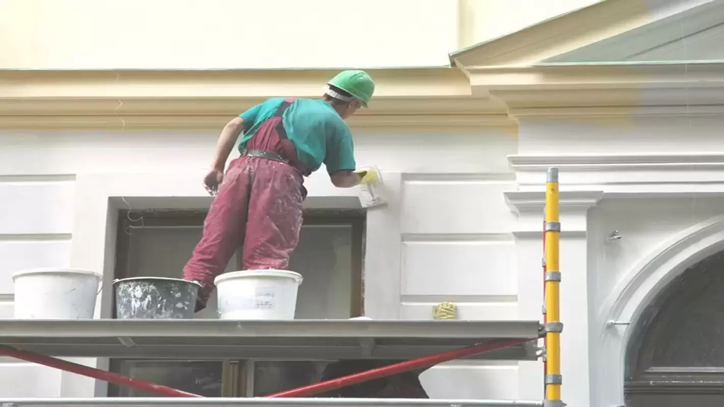 Why Should You Contact Our Commercial Property Painters?