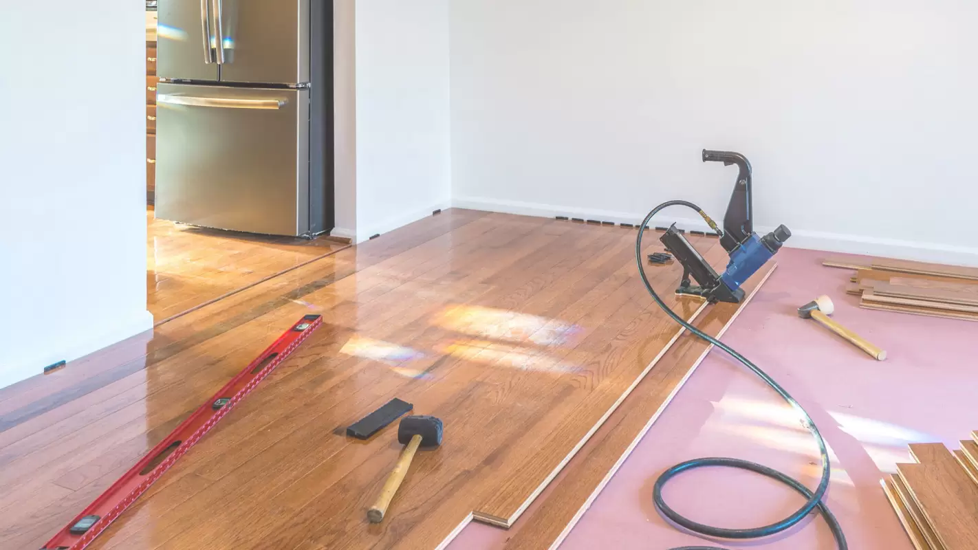 Choose Us for Customized Floor Repair Services