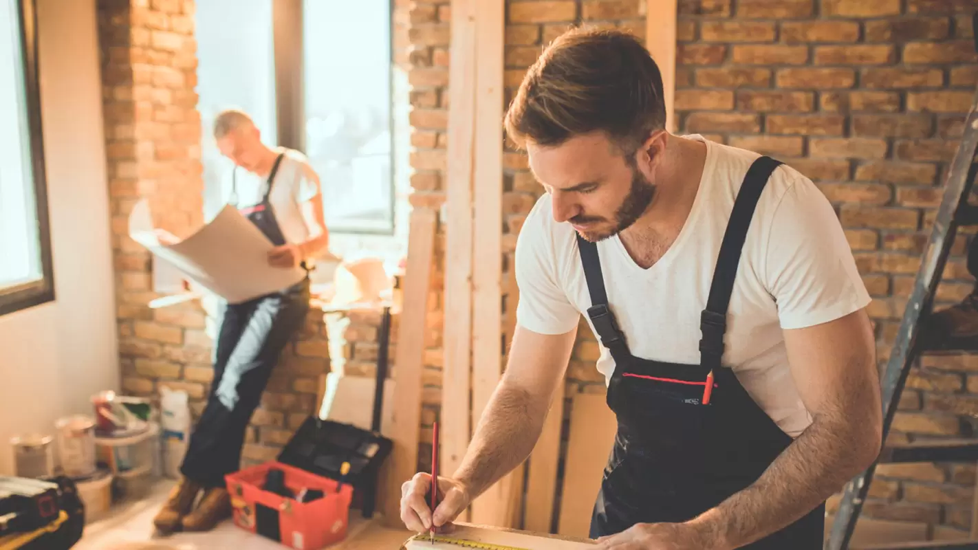 We’re the Most Dependable Handyman Contractor in the Area!