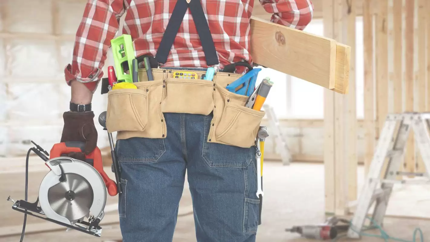 Affordable Handyman Services – Prompt Services You Can Depend On!