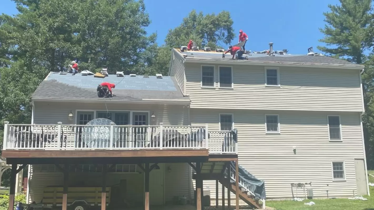 Raising Standards: Premier Roof Installation