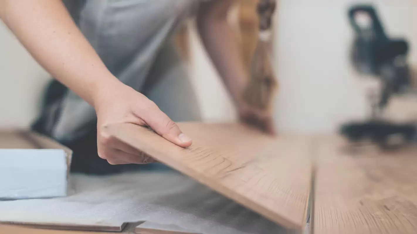 Make Your Floors Shine Beneath Your Foot with Expert Laminate Floor Installation