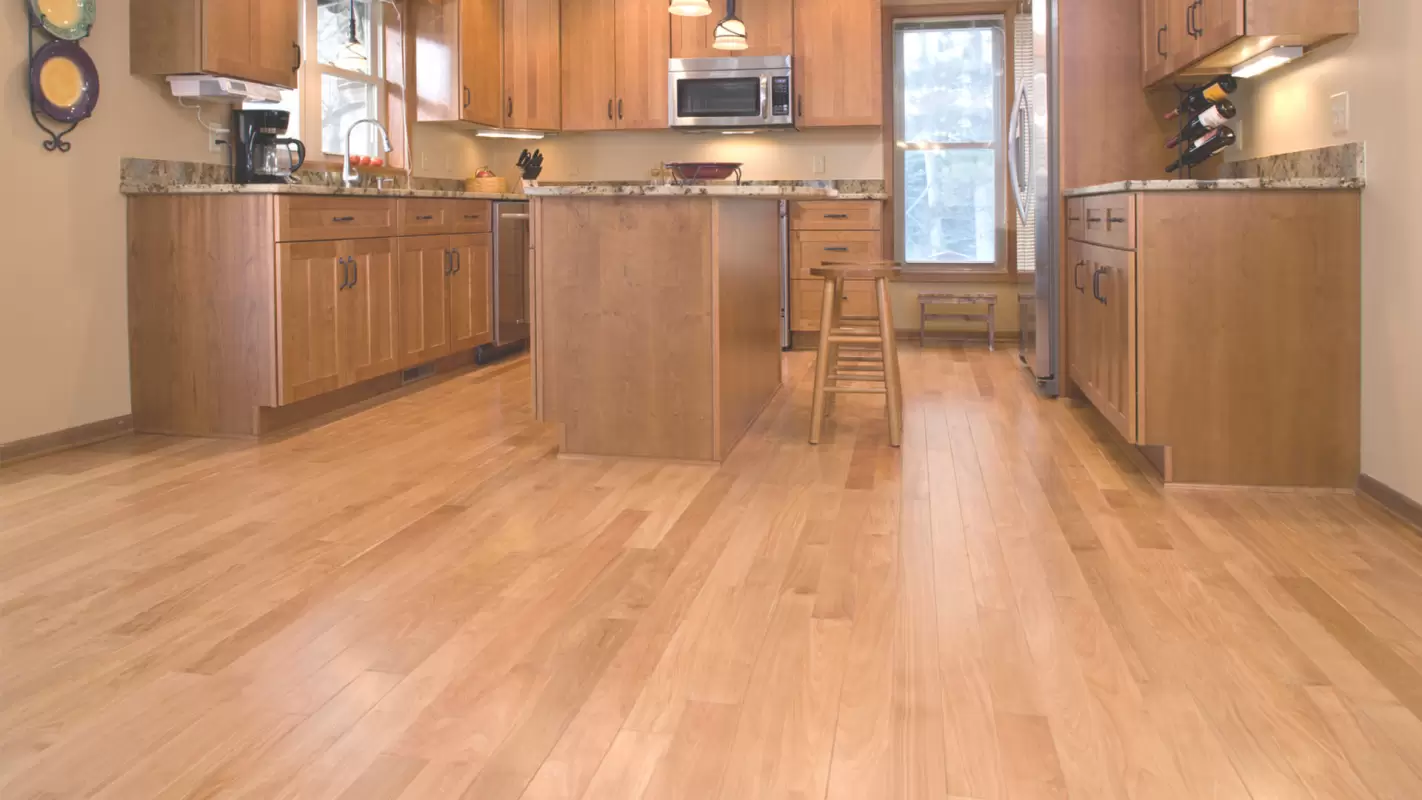 Uplift Your Space with Hardwood Floor Installation