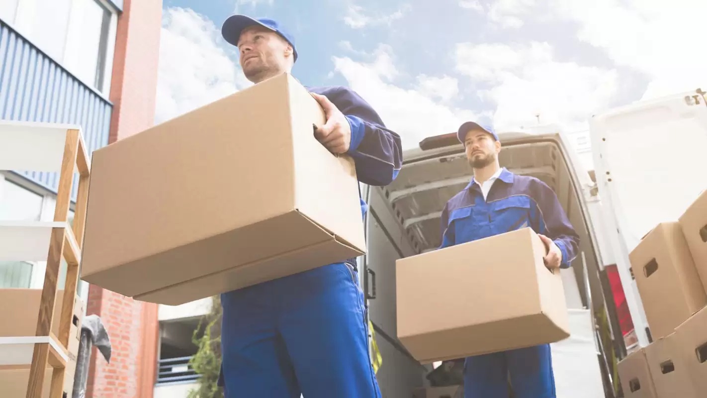 Responsible and Reliable Moving Services at Your Doorstep