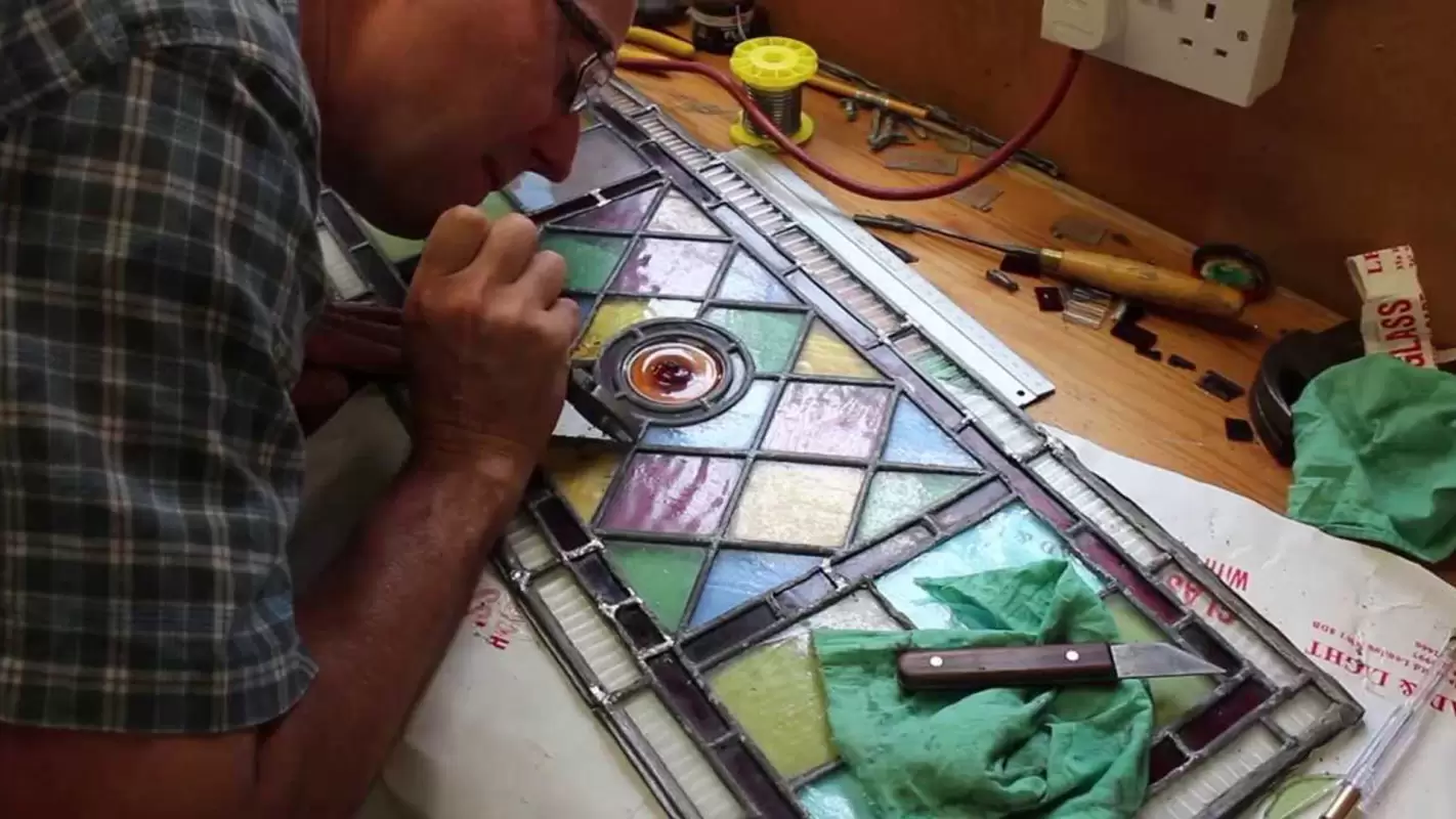 Renewing Splendor: Restoring Damaged Stained Glass Panels