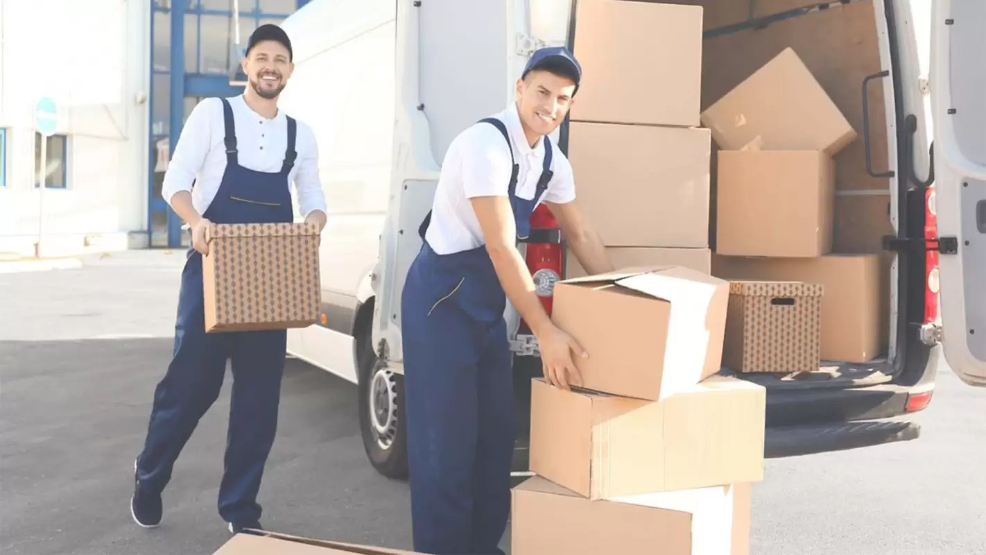 End Your Quest for “Professional Movers Near Me”, Call Us!