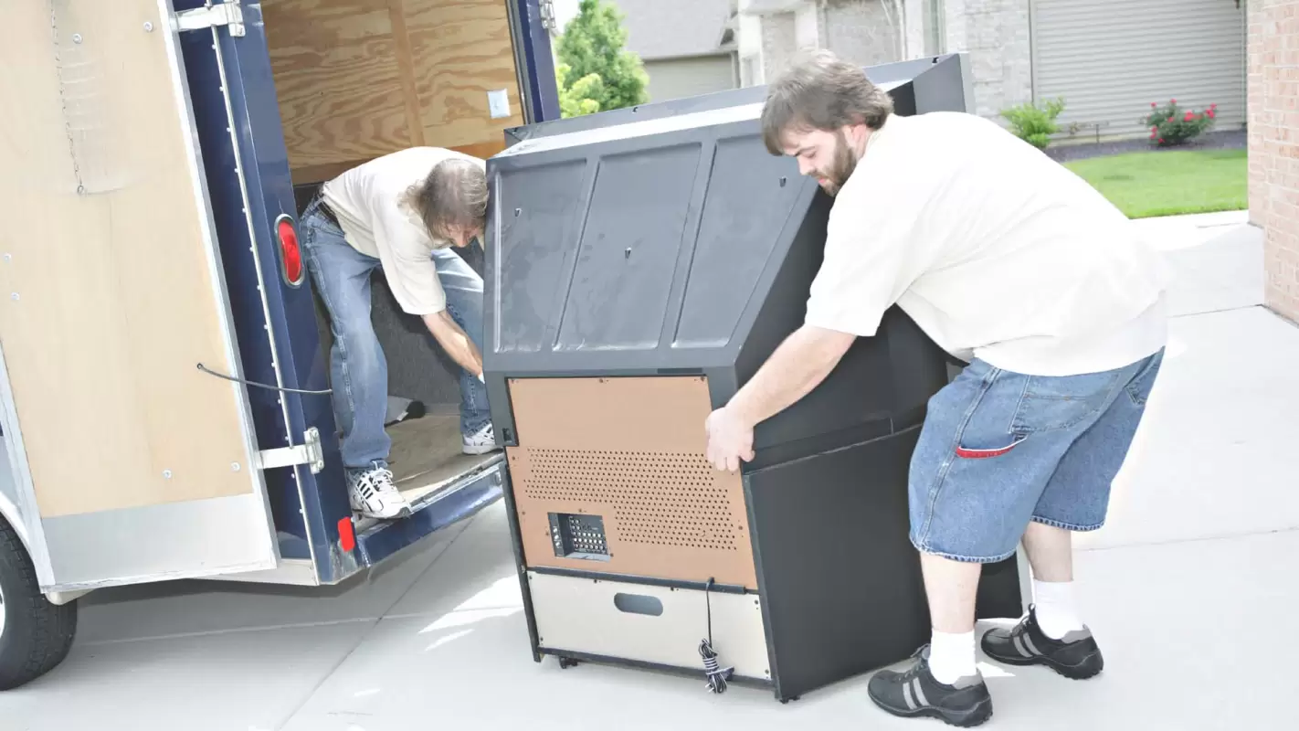 Large and Heavy Items Moving – Trust Us to Pack and Deliver Them Safely
