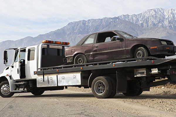 24 Hr Towing Service