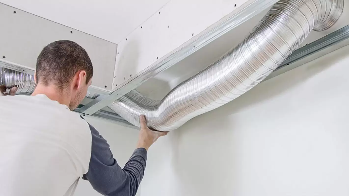 Trust Our Experts for HVAC Duct and Vent Installation Services in DuPage County, IL