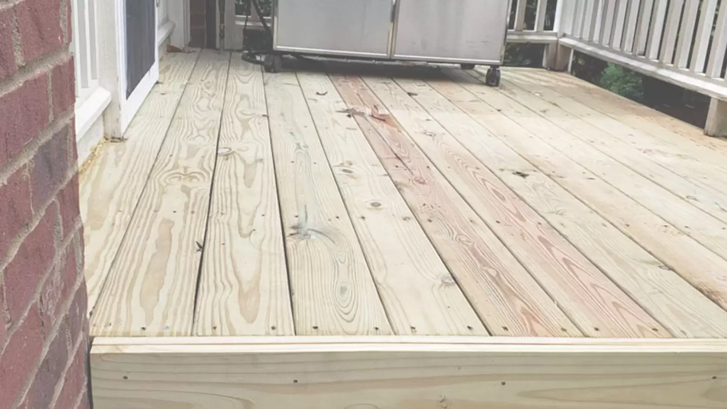 Deck Installation Services- Add Some Style to Your Property