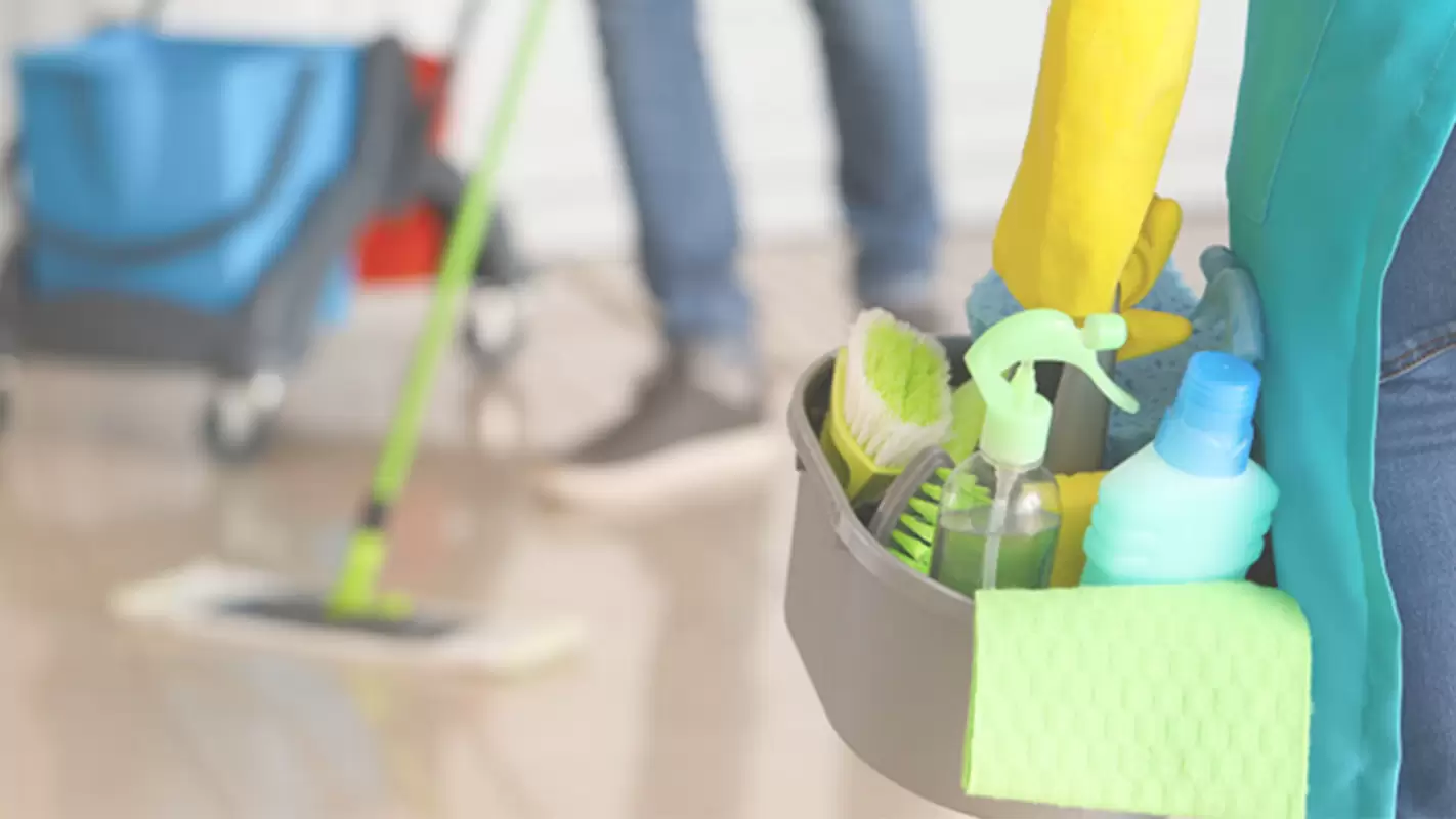 Weekly and Bi-Weekly Cleaning Services- No More Messes, No Problems