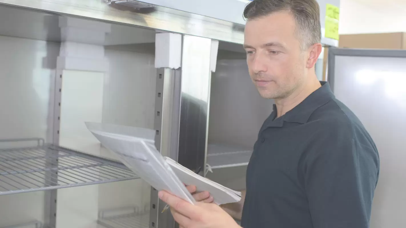 Offering Refrigerator System Inspection Services