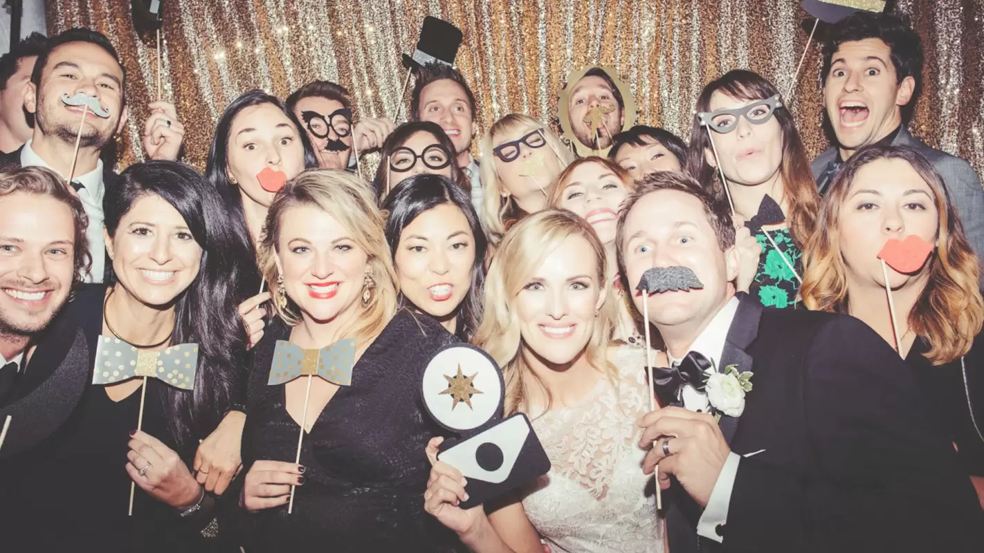 End Your Quest for “Photo Booth Rentals Near Me” and Hire Us!