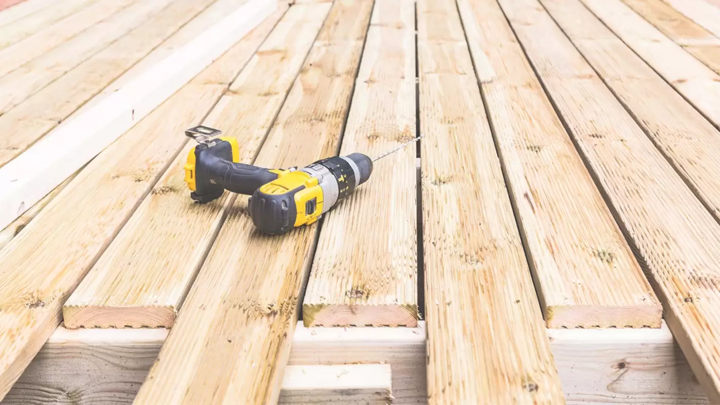 Deck Construction-We Build Perfect Deck That Matches Your Outdoor Living