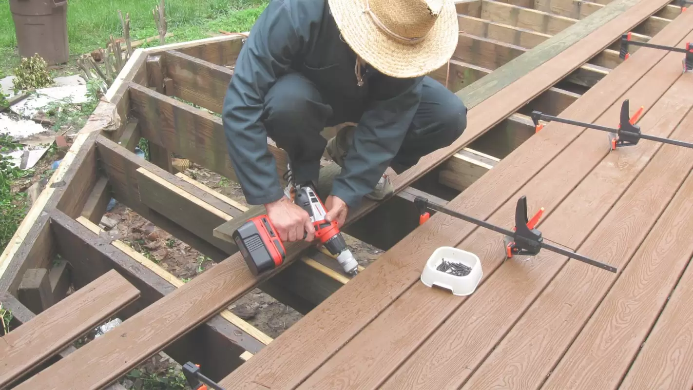 Professional Deck Installation That Is Beyond Your Imagination