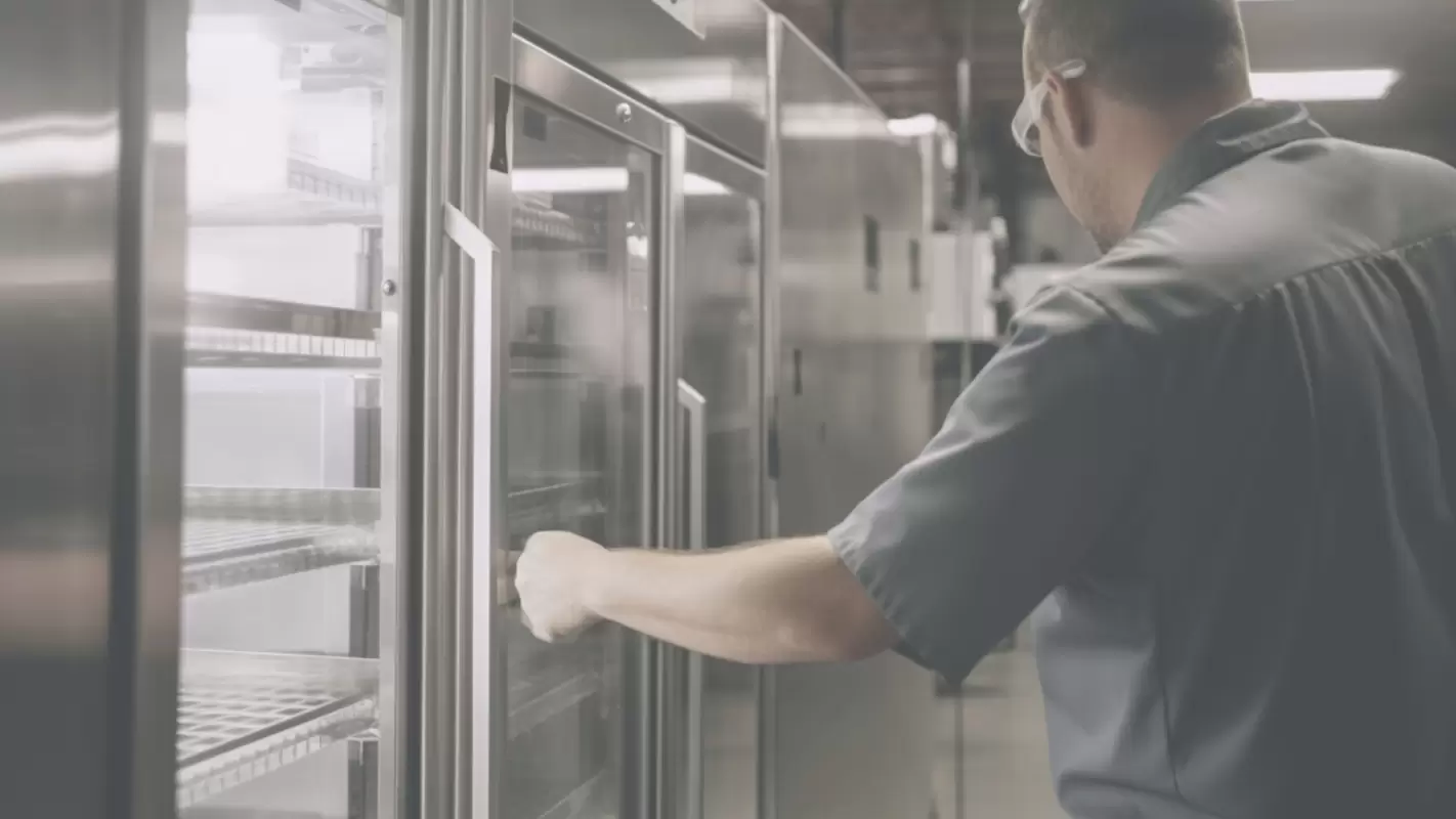 Commercial Refrigerator Technicians at Your Service