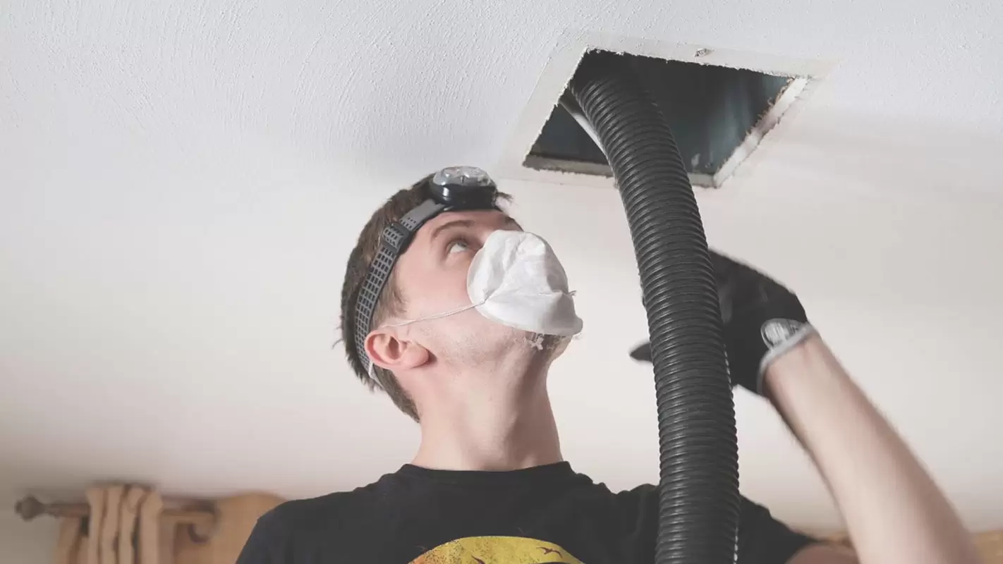 Hire Us for Swift Commercial Air Duct Cleaning!