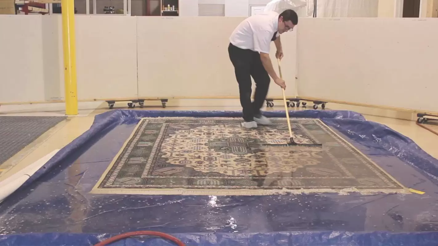 Deep Carpet Cleaning Unleashing Freshness!