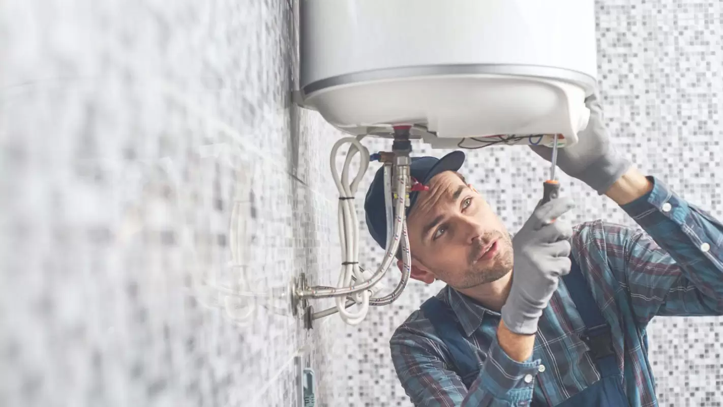 Don’t Get Hot Water? Get Our Water Heater Leak Detection and Repair Services