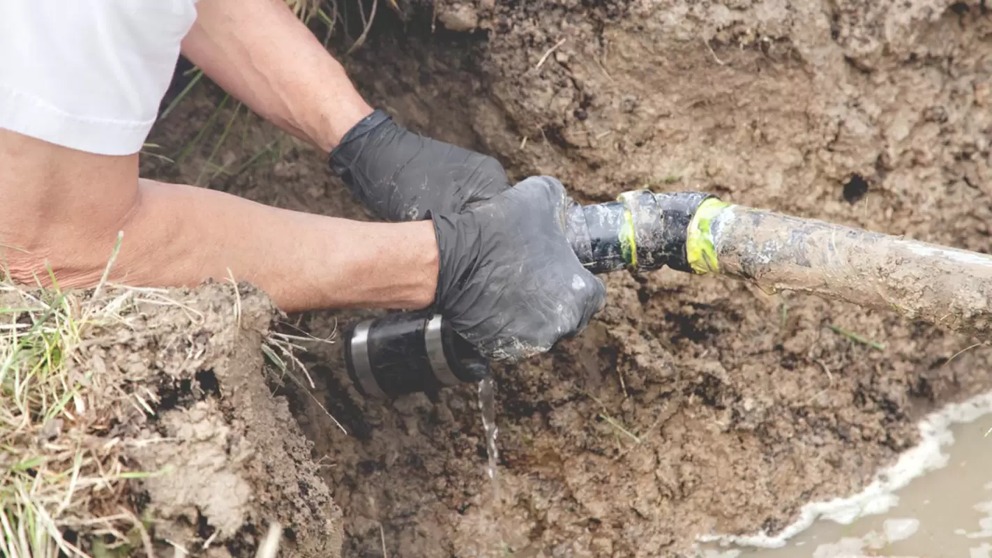 Maryland Worx provides the best sewer line repair in Hyattsville MD