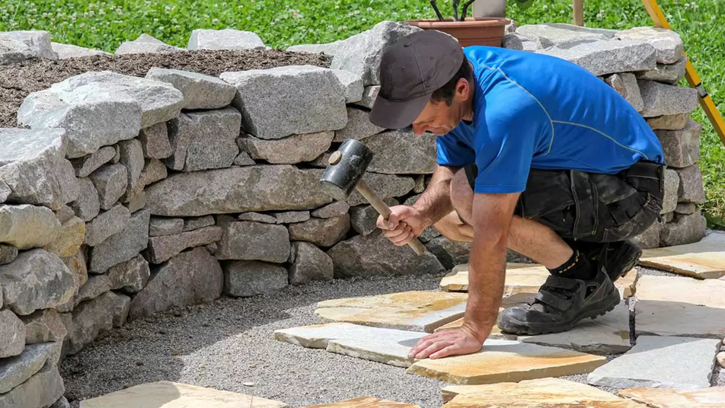 End Your Quest for “Residential Hardscape Services Near Me” and Hire Us!