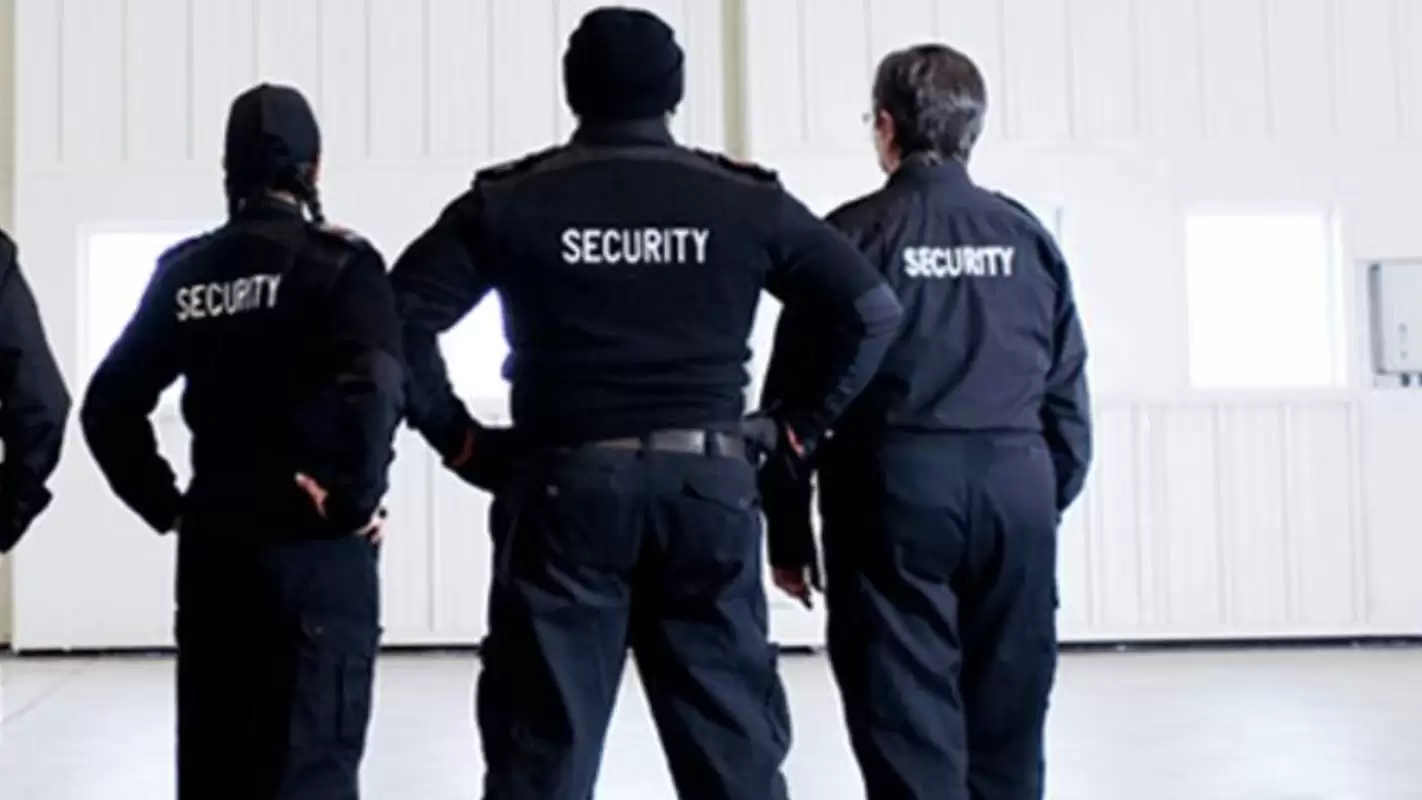 Come to a Secure Home By Hiring One Of The Top Security Guard Providers in the Area