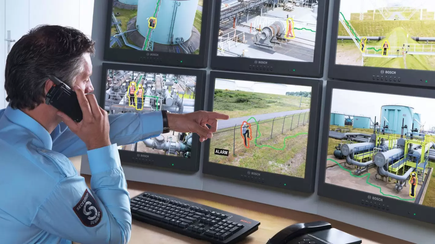 Choose Our Commercial Security Contractors For Absolute Protection