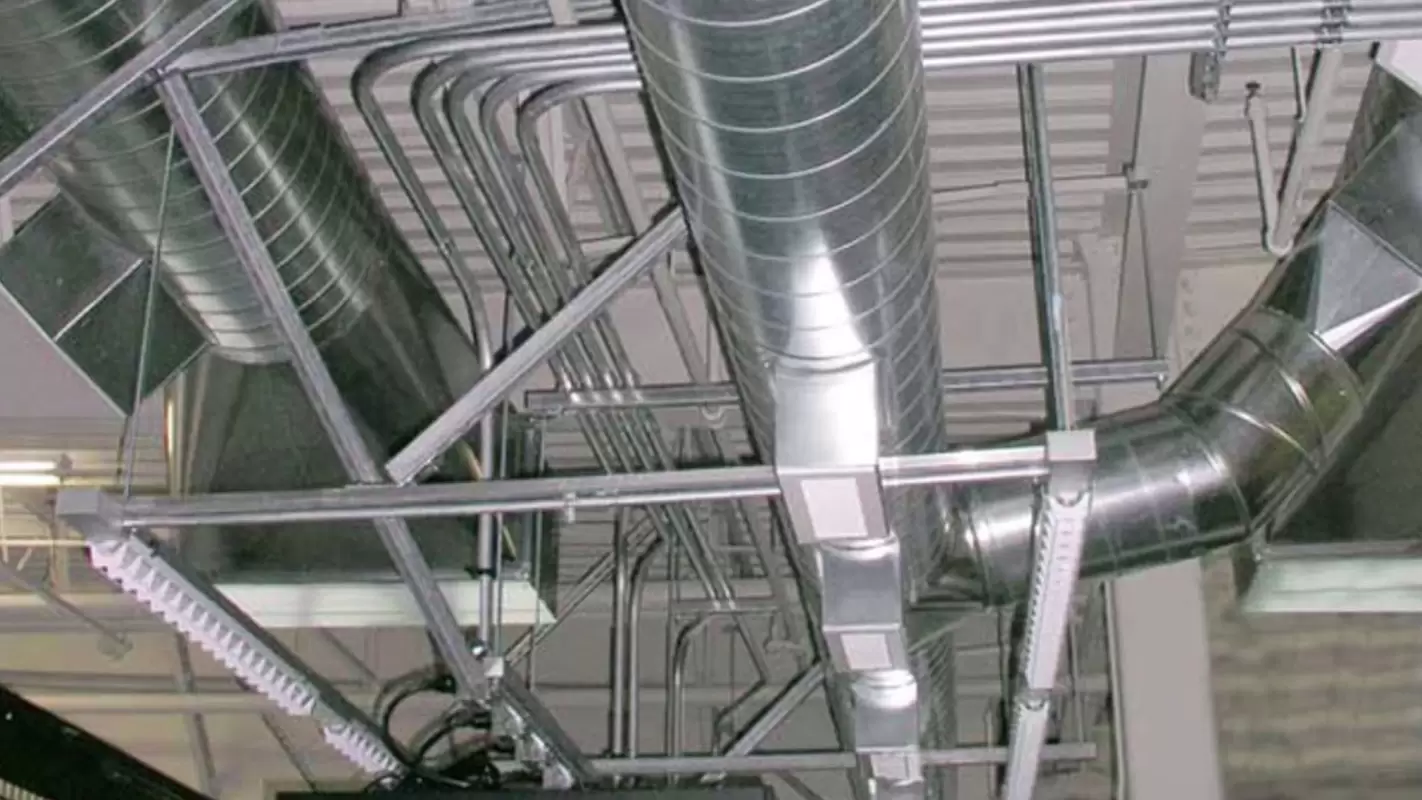 For Fresh Air, Clean Ducts, and Breath Easy, Hire Us for Commercial Air Duct Cleaning