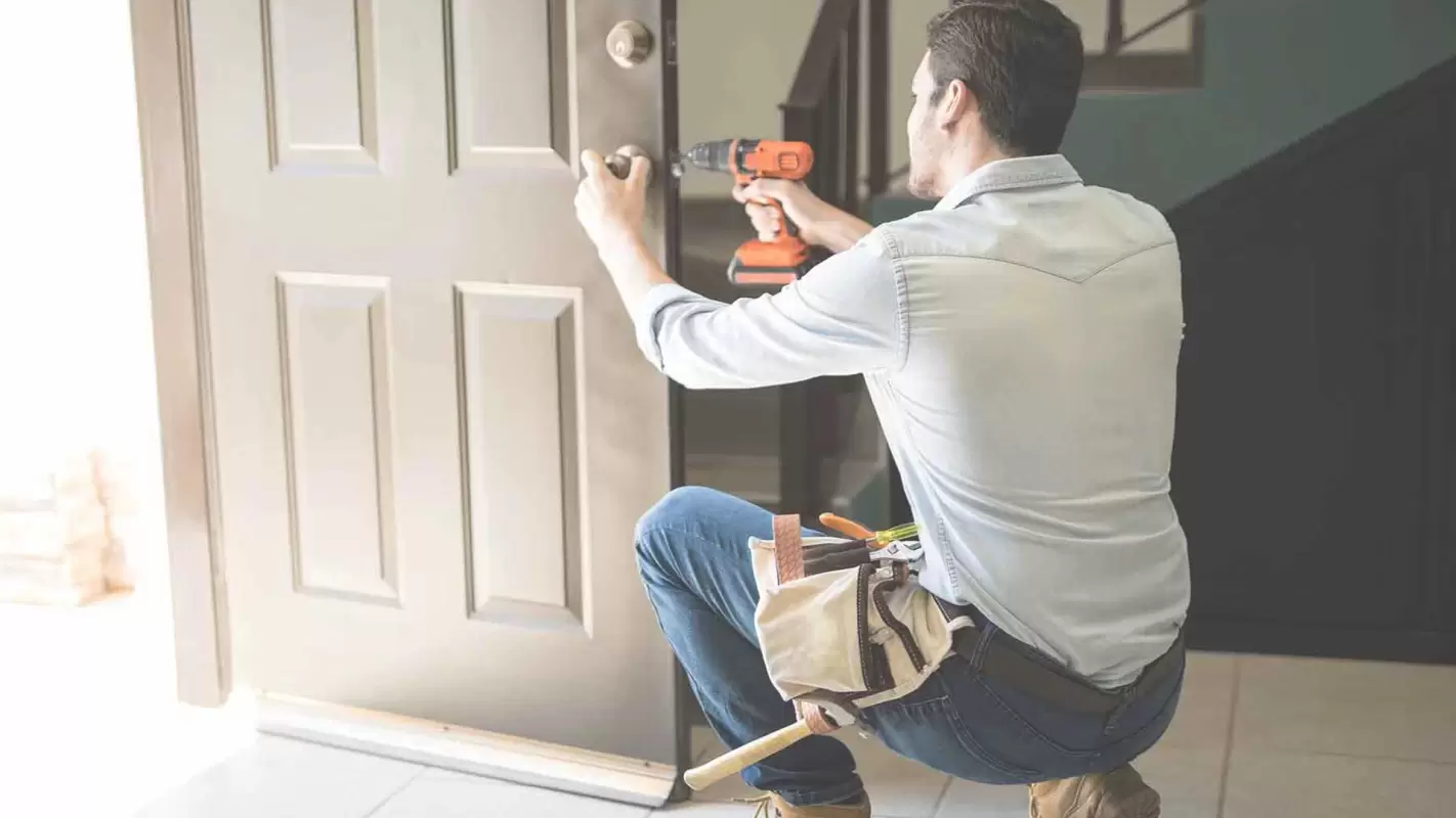 Precision Door Repair Specialists to Make Your Doors a Statement