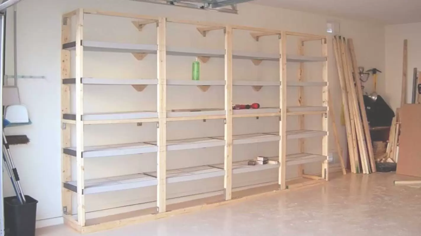 Carpentry For Custom Shelving Units That Increase Storage in Your Bathrooms, Kitchens, Bedrooms, etc