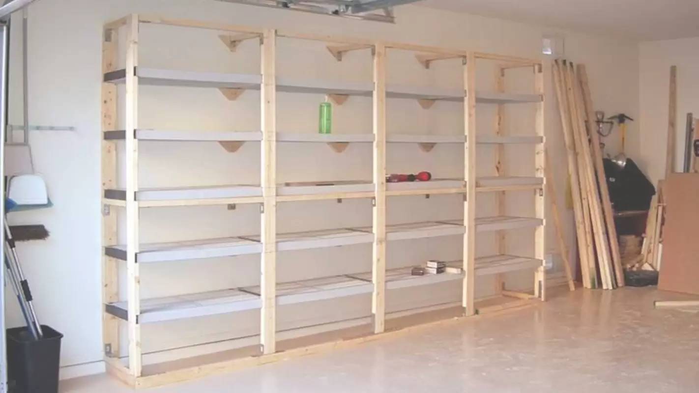 Carpentry for Custom Shelving Units – We Build it, and We Built it Well