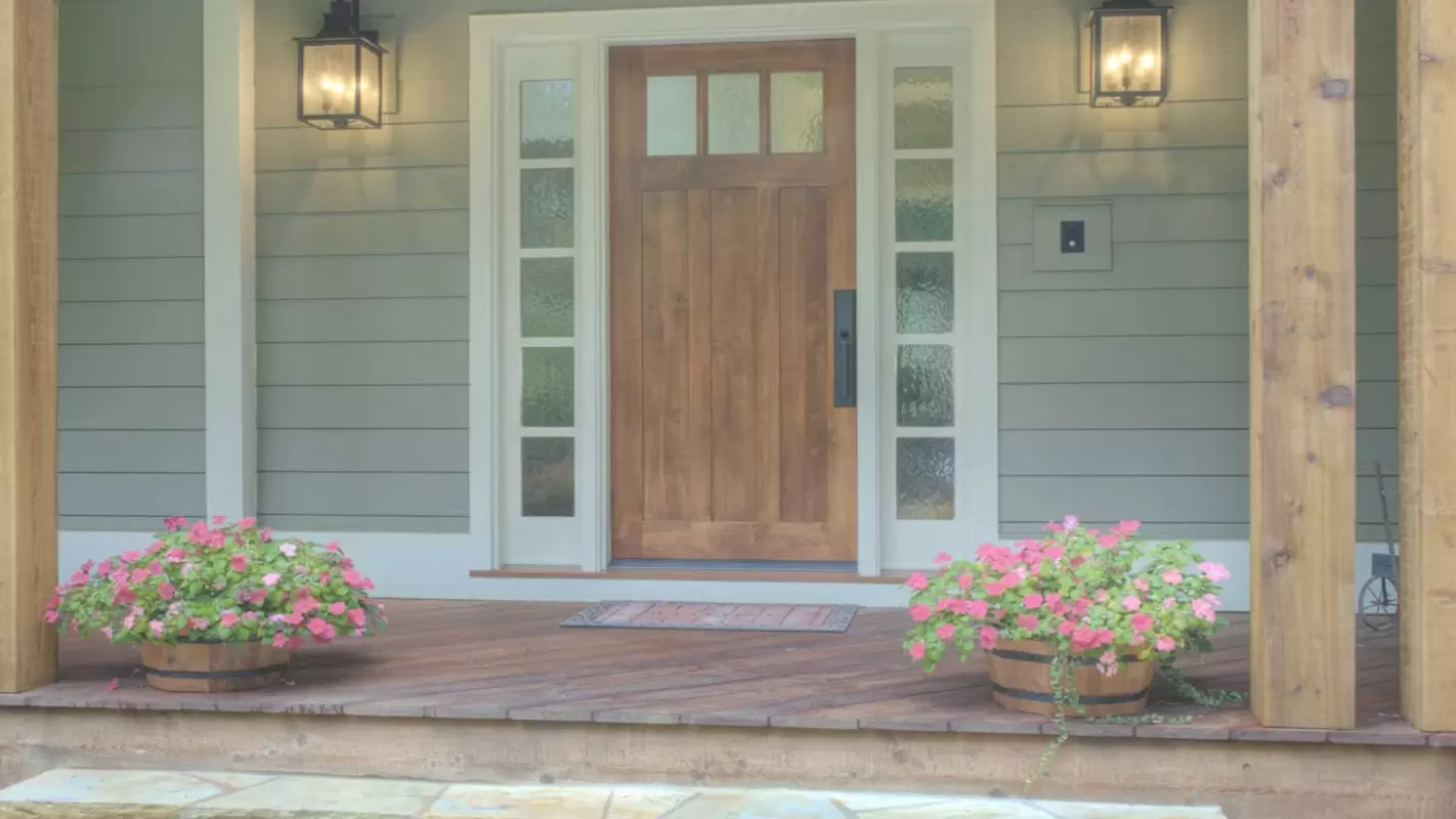 Custom Door Installations For Doors That Take Your Place To a Whole New Level