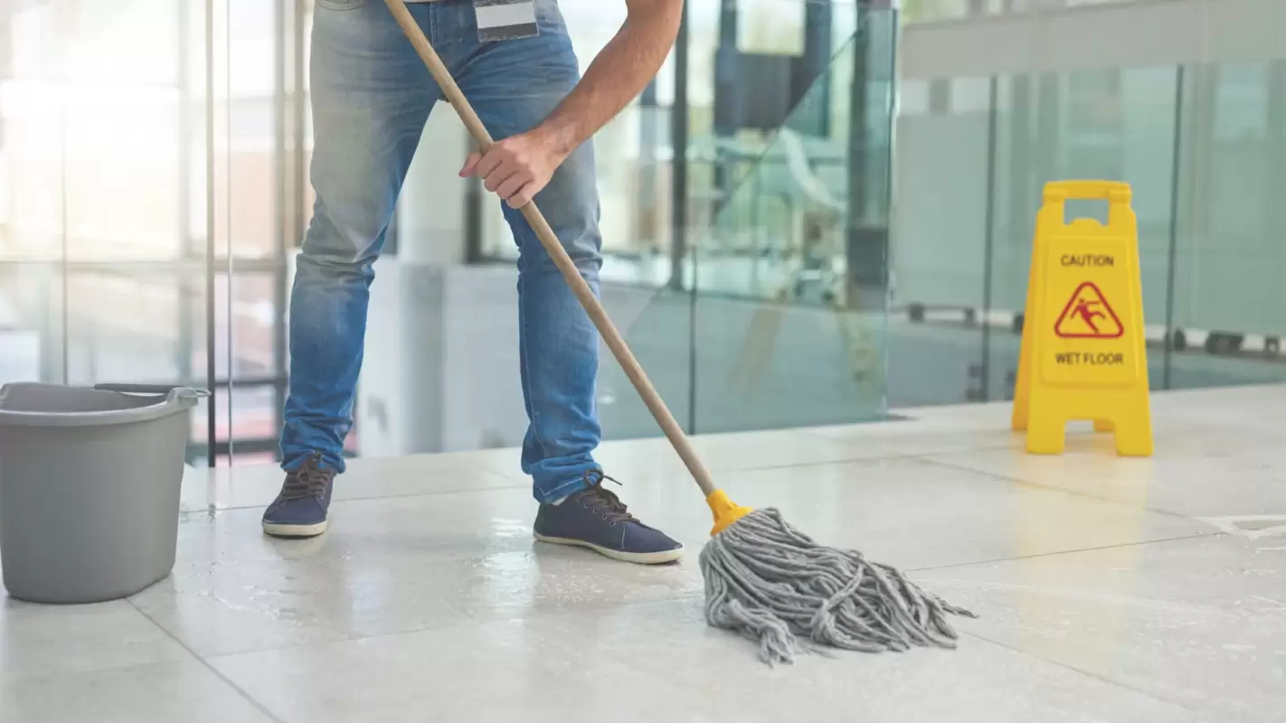 Our Weekly Commercial Cleaning Services Won't Let Your Business Shine Fade Away