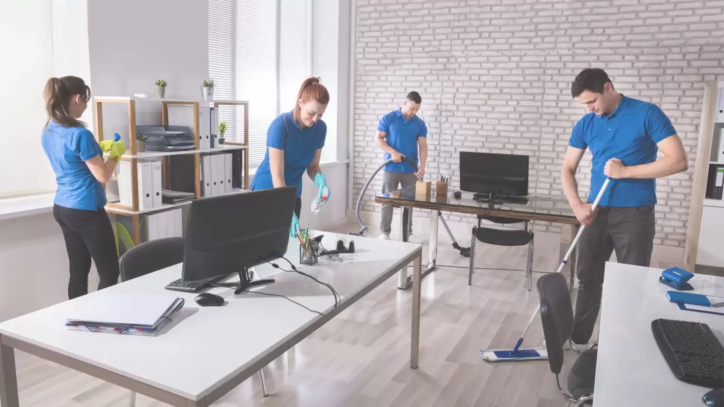 Professional Office Cleaning Services With Hassle-Free Cleaning Solutions