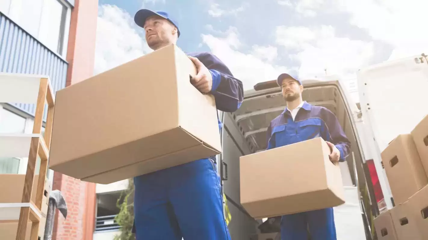 Secure Your Business Assets With Our Commercial Moving Services