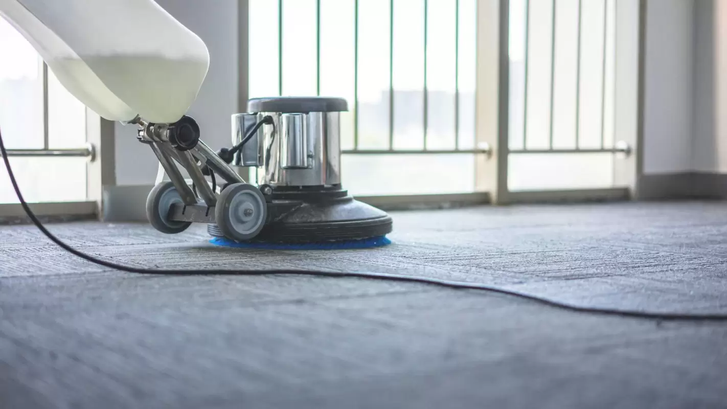Hire Our Commercial Carpet Cleaner Because Your Carpets Deserve the Best!