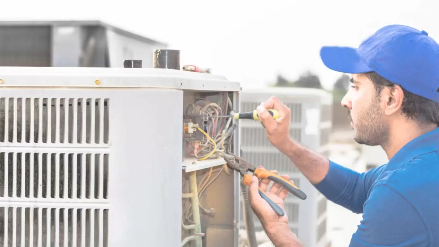 Emergency HVAC Services – We Do Not Compromise on Quality!